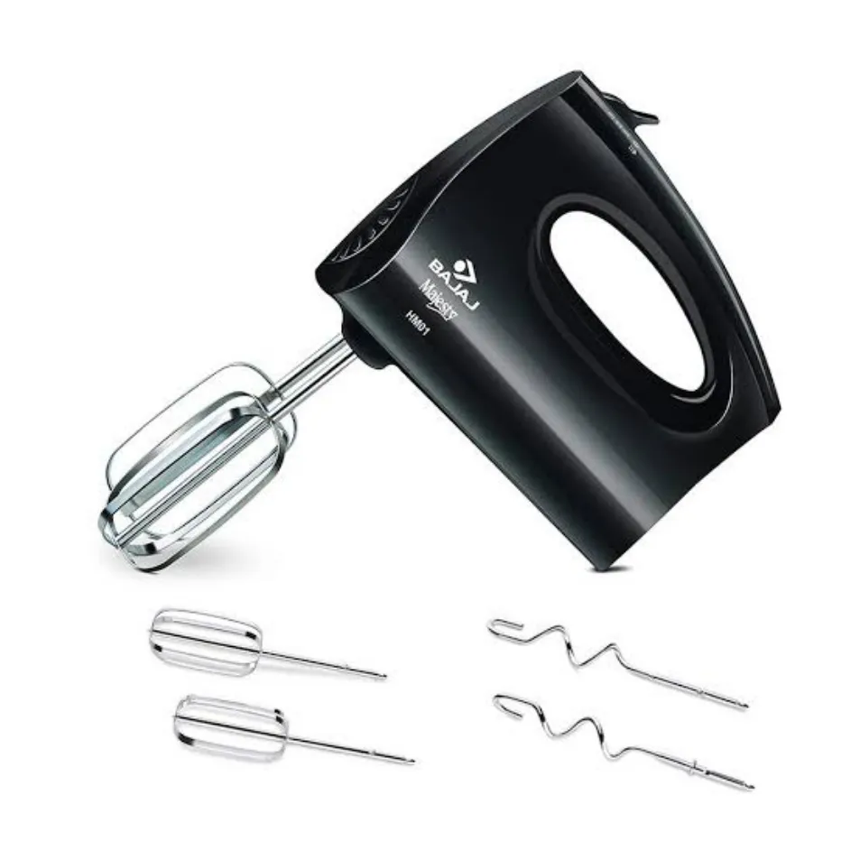 Bajaj HM-01 250W Powerful Hand Mixer & Egg Beater
