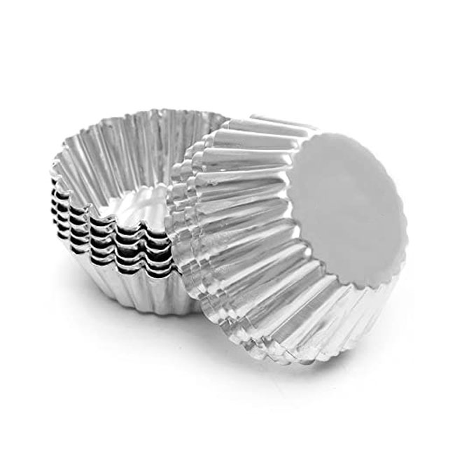 Cup Cake Mold | Stainless Steel Baking Mould for Muffins 1pcs