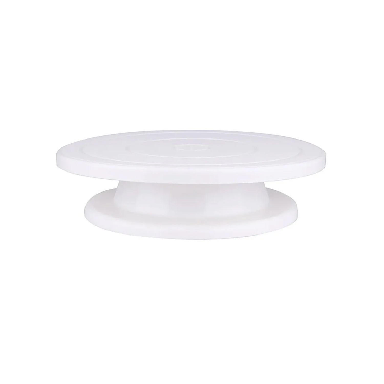 Premium 360° Rotating Cake Decorating Turntable – Non-Slip Plastic Cake Stand for Icing, Baking, and Pastry Decorating Tools