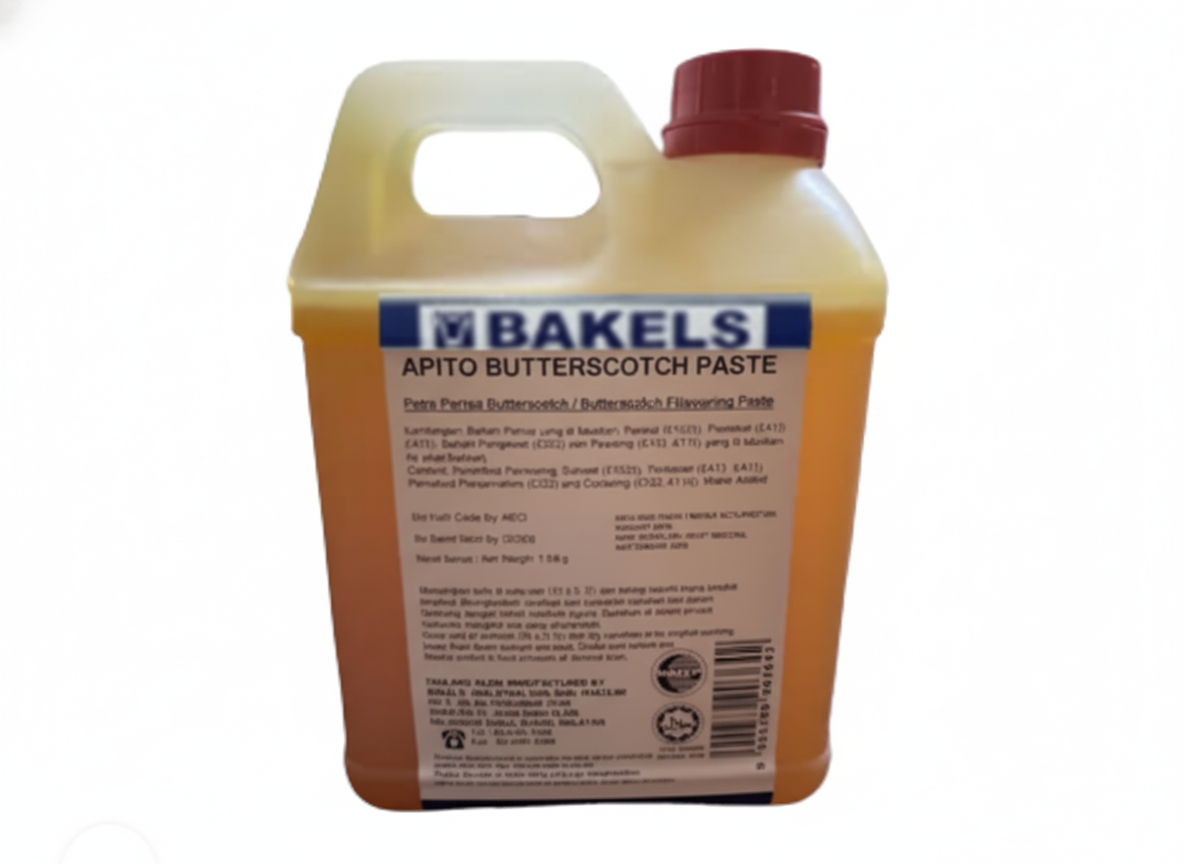 Bakels Butterscotch Paste  Emulsion – 100g
