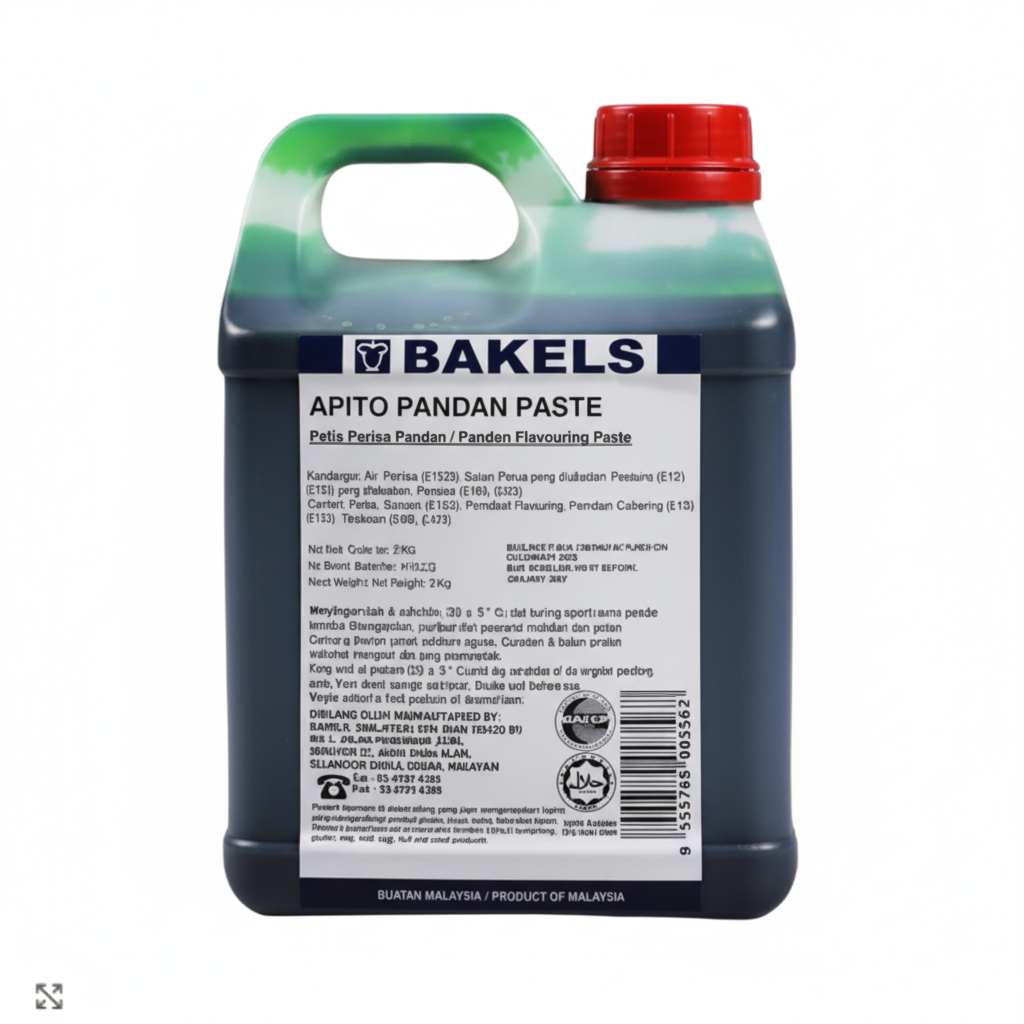 Bakels Pandan Paste / Emulsion – 100g