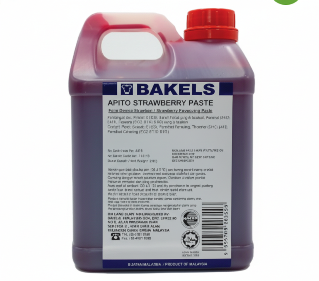 Bakels Strawberry Paste / Emulsion – 100g