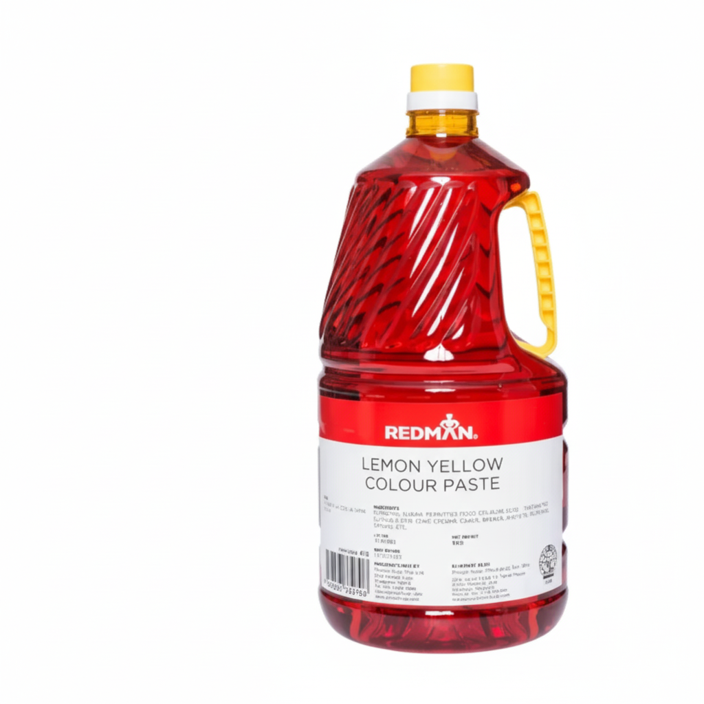 Redman Lemon Yellow Colour Paste/Gel 100gm