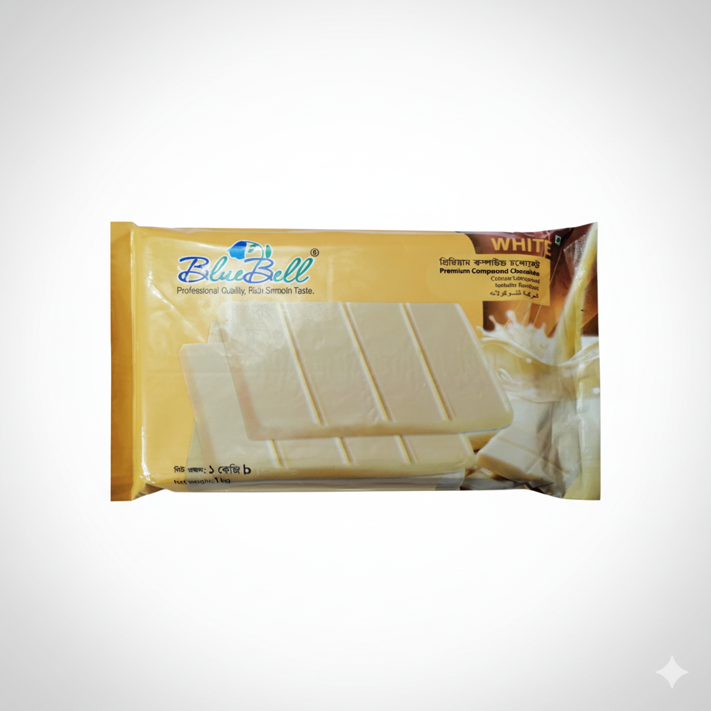 BlueBell White Chocolate Compound
