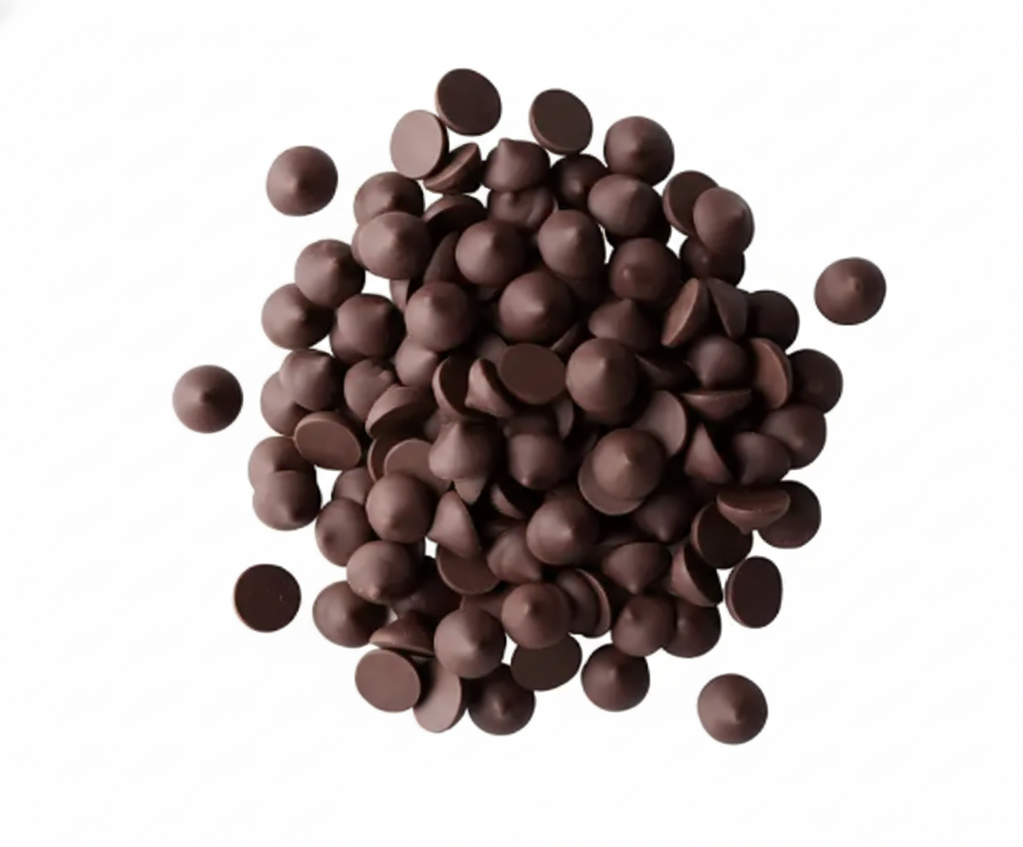 Lucerne Dark Chocolate Chips 1kg  Premium Baking Chocolate