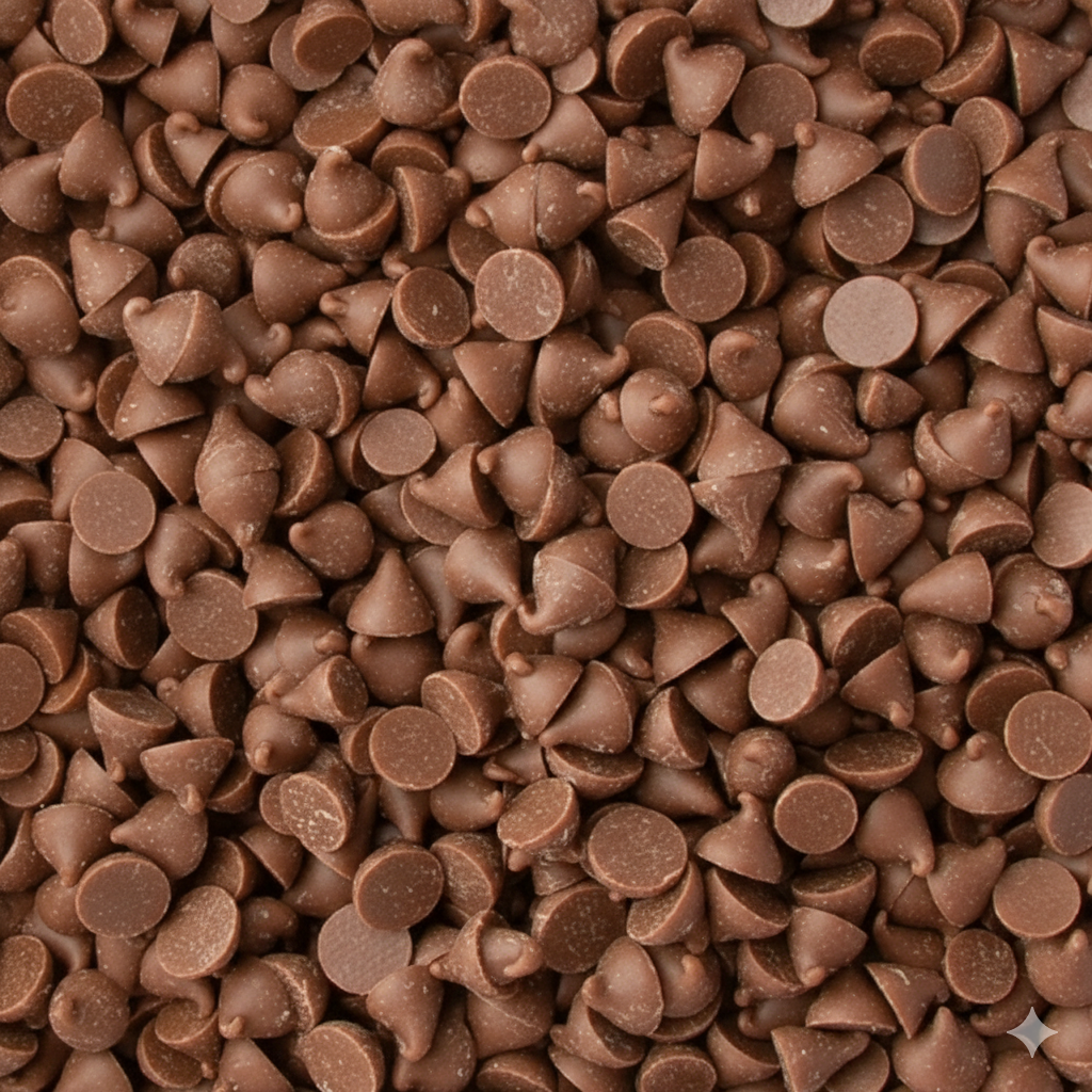 Lucerne Milk Chocolate Chips 200g