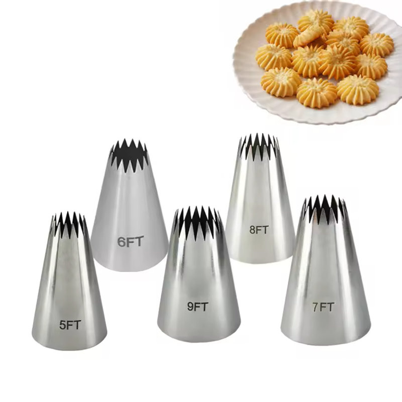 FT 5–9FT Stainless Steel Decoration Nozzle Series