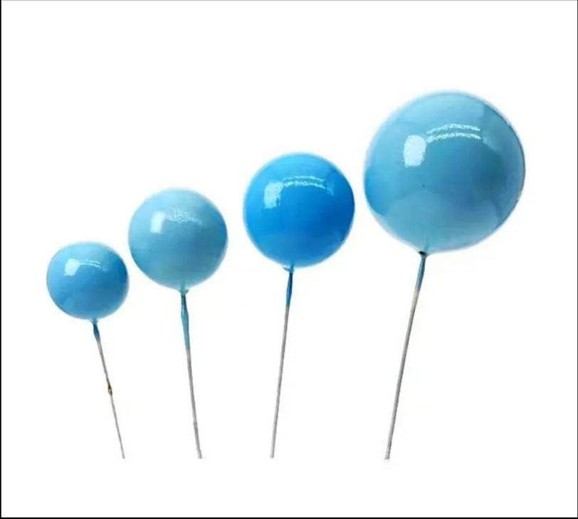 Sky Blue Decoration Ball 4pcs