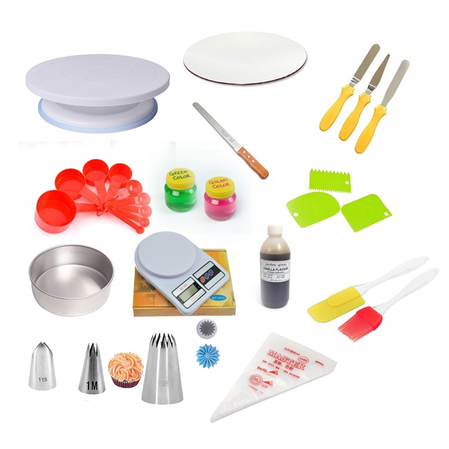 20 pcs Beginner Baking Tools Combo Pack!”