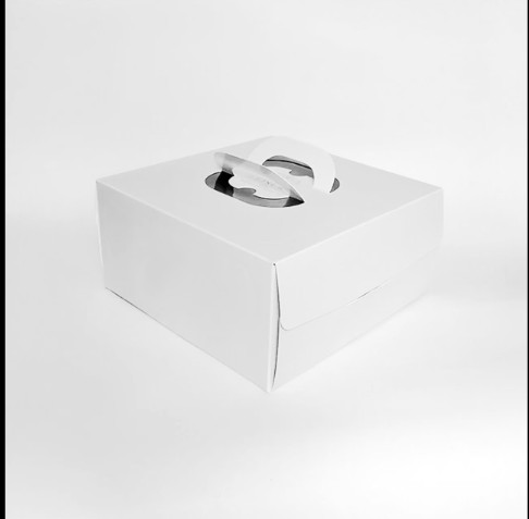 Handheld Cake Box – 1 Piece