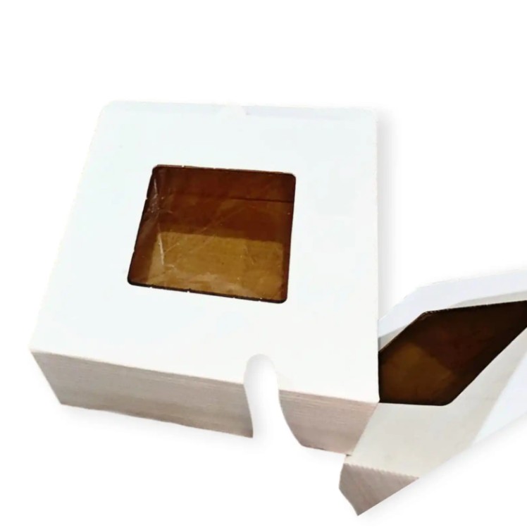 Hard Window Cake Box