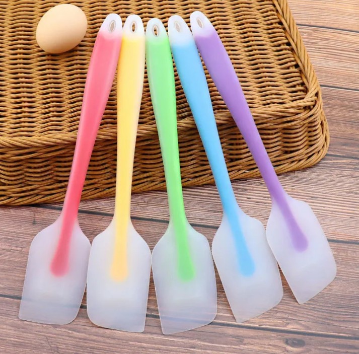 silicon spatula 21 cm mini 1 pcs