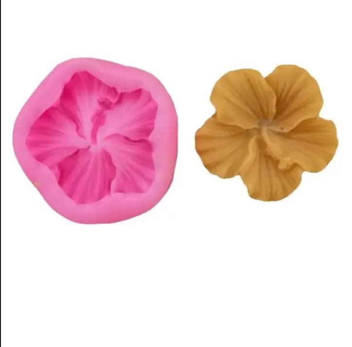 China Rose Silicone Mold