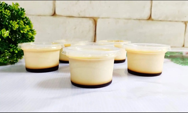 Dessert Cup With Lid – Firni / Pudding Cup (90 ml)