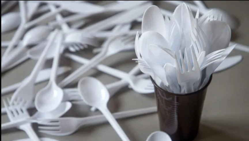 One Time Plastic Spoon (Disposable) – 5 Inch Dessert Spoon