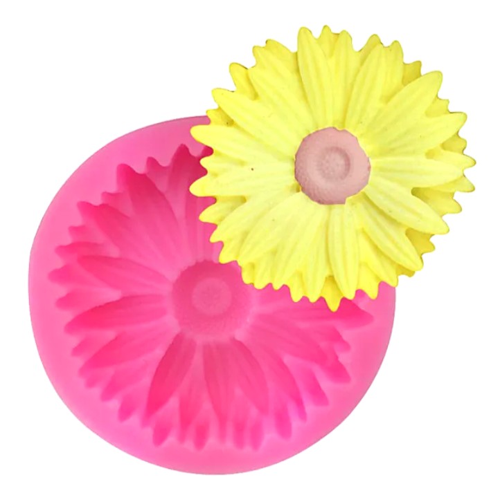 Silicone Sunflower Mold