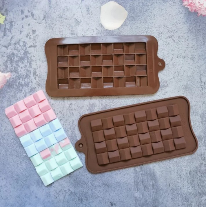 Silicon Triangle Shape Chocolate Bar Mold