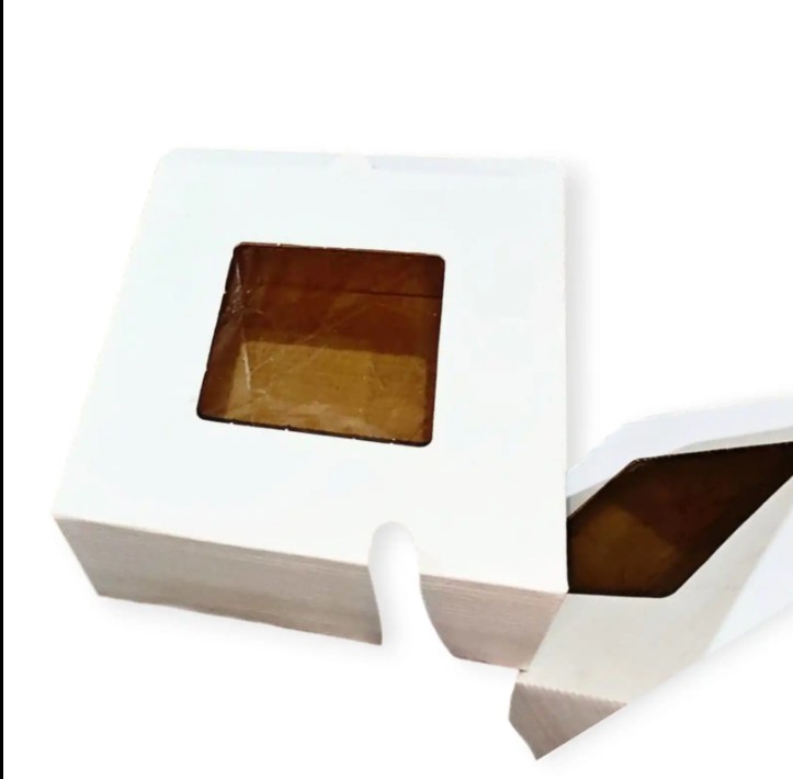 Hard Window Cake Box – 8, 10 & 12 Inch
