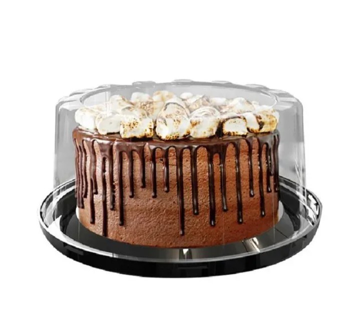 Plastic Cake Box 7″ – 5pcs Set