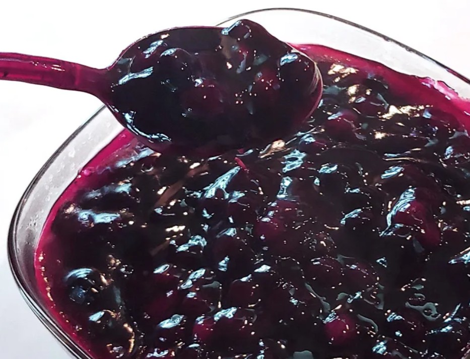 Blueberry Filling 100gm