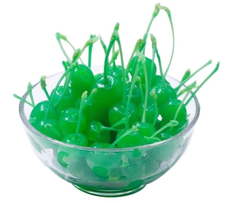 Green Maraschino Cherry 100gm