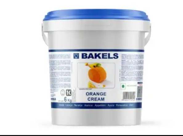 Orange Cream Filling 100g