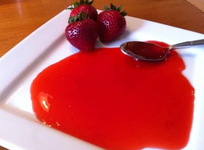 Strawberry Gel