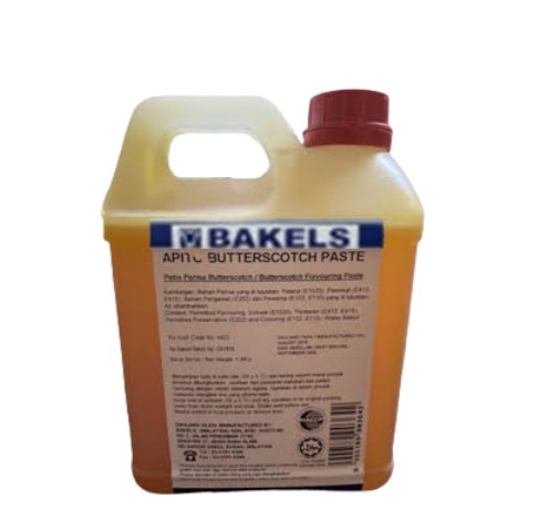 Butterscotch Paste  Emulsion – 100g