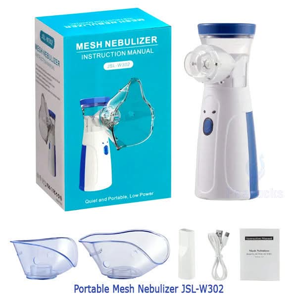 Portable Mesh Nebulizer (Model: JSL-W303 /W302 similar series)