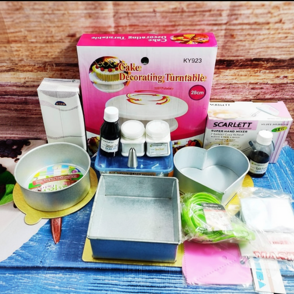 New year baking Combo 24 pcs
